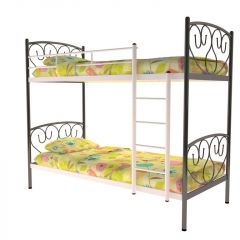 Кровать 2-х ярусная Злата 800*2000 (МилСон) в Озерске - ozersk.mebel24.online | фото 6