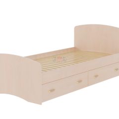 Кровать-6 одинарная с 2-мя ящиками (800*2000) в Озерске - ozersk.mebel24.online | фото 4