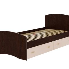 Кровать-6 одинарная с 2-мя ящиками (800*2000) в Озерске - ozersk.mebel24.online | фото 5