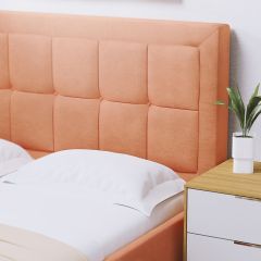 Кровать Адриана Люкс + Ортопедическая решетка (1200) в Озерске - ozersk.mebel24.online | фото 2