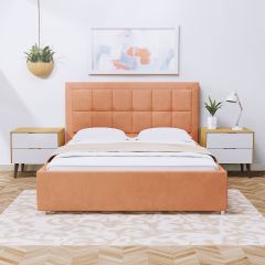 Кровать Адриана Люкс + Ортопедическая решетка (1200) в Озерске - ozersk.mebel24.online | фото