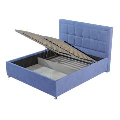 Кровать Адриана Люкс Решетка+ПМ+Дно (1200) в Озерске - ozersk.mebel24.online | фото 3
