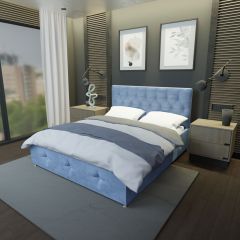 Кровать Афины Решетка+ПМ+Дно (1800) в Озерске - ozersk.mebel24.online | фото