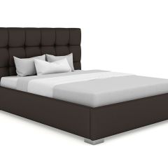 Кровать Асти интерьерная +основание (120х200) в Озерске - ozersk.mebel24.online | фото 3