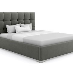 Кровать Асти интерьерная +основание (90х200) в Озерске - ozersk.mebel24.online | фото 8