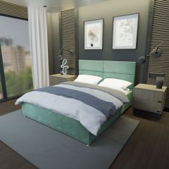Кровать Аврора с ортопедической решеткой (1200) в Озерске - ozersk.mebel24.online | фото