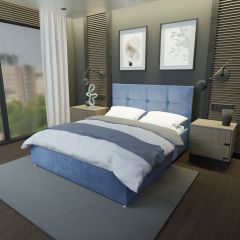 Кровать Бэлль Решетка+ПМ+Дно (1200) в Озерске - ozersk.mebel24.online | фото