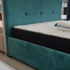 Кровать Бэлль Решетка+ПМ+Дно (1200) в Озерске - ozersk.mebel24.online | фото 7