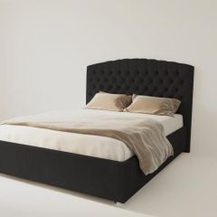 Кровать Берлин без основания 1200 (экокожа кольт ч) в Озерске - ozersk.mebel24.online | фото