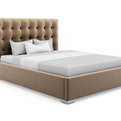 Кровать Брауни интерьерная +основание (120х200) в Озерске - ozersk.mebel24.online | фото 6