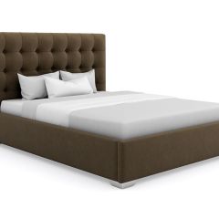 Кровать Брауни интерьерная +основание (120х200) в Озерске - ozersk.mebel24.online | фото 7