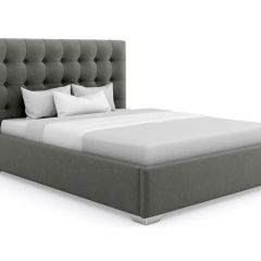 Кровать Брауни интерьерная +основание (120х200) в Озерске - ozersk.mebel24.online | фото 8