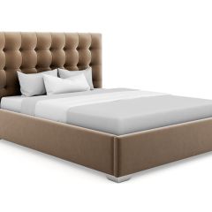 Кровать Брауни интерьерная +основание (120х200) в Озерске - ozersk.mebel24.online | фото 10