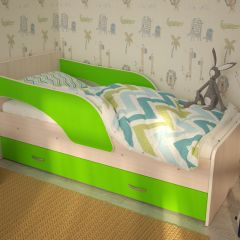 Кровать детская Максимка (Кроха-2) 800*1600 в Озерске - ozersk.mebel24.online | фото 5