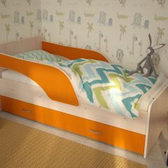 Кровать детская Максимка (Кроха-2) 800*1600 в Озерске - ozersk.mebel24.online | фото 6