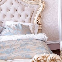 Кровать 1800 Джоконда (крем) в Озерске - ozersk.mebel24.online | фото 3