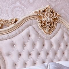 Кровать 1800 Джоконда (крем) в Озерске - ozersk.mebel24.online | фото 4