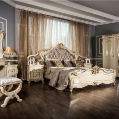 Кровать 1800 Джоконда (крем) в Озерске - ozersk.mebel24.online | фото 7
