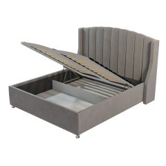 Кровать Доминика Решетка+ПМ+Дно (1600) в Озерске - ozersk.mebel24.online | фото 2