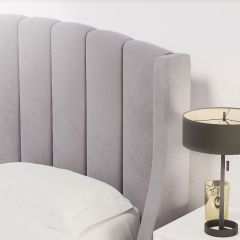 Кровать Доминика Решетка+ПМ+Дно (1600) в Озерске - ozersk.mebel24.online | фото 3