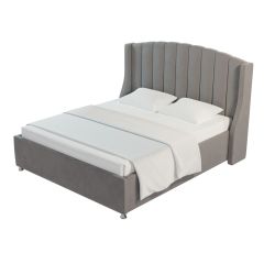 Кровать Доминика Решетка+ПМ+Дно (1600) в Озерске - ozersk.mebel24.online | фото 4