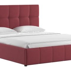 Кровать двойная Хлоя 160 + ортопед + ПМ + дно (арт. Макс 325 (ягодный)) в Озерске - ozersk.mebel24.online | фото