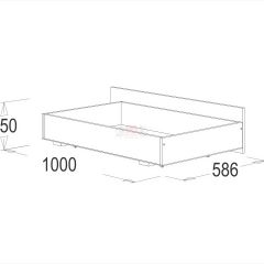 Кровать двойная Ольга 1Н + 2-а ящика (1200*2000) в Озерске - ozersk.mebel24.online | фото 3