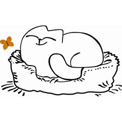 Кровать двухуровневая Кот № 900.1 ПРАВАЯ (туя светлая/белый) в Озерске - ozersk.mebel24.online | фото 2