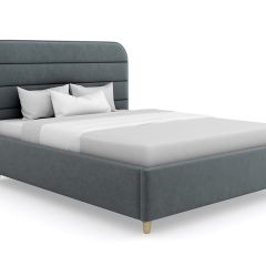 Кровать Эквадор Люкс интерьерная +основание (120х200) в Озерске - ozersk.mebel24.online | фото 9