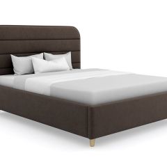 Кровать Эквадор Люкс интерьерная +основание (120х200) в Озерске - ozersk.mebel24.online | фото 20
