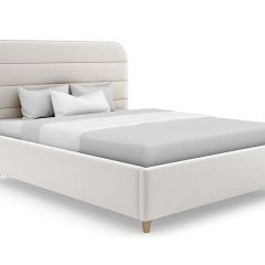 Кровать Эквадор Люкс интерьерная +основание (160х200) в Озерске - ozersk.mebel24.online | фото 4