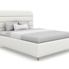 Кровать Эквадор Люкс интерьерная +основание (180х200) в Озерске - ozersk.mebel24.online | фото 2