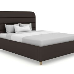 Кровать Эквадор Люкс интерьерная +основание (180х200) в Озерске - ozersk.mebel24.online | фото 3