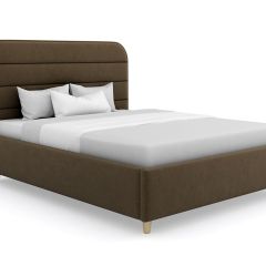 Кровать Эквадор Люкс интерьерная +основание (180х200) в Озерске - ozersk.mebel24.online | фото 7