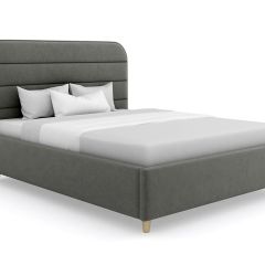 Кровать Эквадор Люкс интерьерная +основание (180х200) в Озерске - ozersk.mebel24.online | фото 8