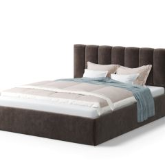 Кровать Элен 1200*2000 NEO 10 (темно-коричневый) в Озерске - ozersk.mebel24.online | фото