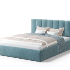 Кровать Элен 1200*2000 NEO 22 (бирюзовый) в Озерске - ozersk.mebel24.online | фото