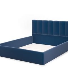 Кровать Элен 1200*2000 Rock 05 (коричневый) в Озерске - ozersk.mebel24.online | фото 3