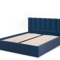 Кровать Элен 1200*2000 Rock 05 (коричневый) в Озерске - ozersk.mebel24.online | фото 4