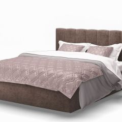 Кровать Элен 1400*2000 Rock 05 (коричневый) в Озерске - ozersk.mebel24.online | фото