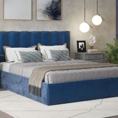 Кровать Элен 1600*2000 Rock 12 (серо-фиолетовый) в Озерске - ozersk.mebel24.online | фото 2