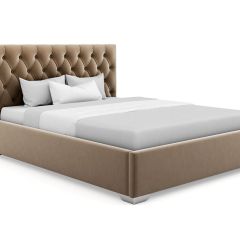 Кровать Ева интерьерная +основание (180х200) в Озерске - ozersk.mebel24.online | фото 7