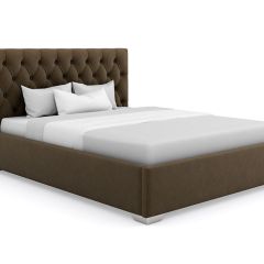 Кровать Ева интерьерная +основание (180х200) в Озерске - ozersk.mebel24.online | фото 8