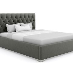 Кровать Ева интерьерная +основание (180х200) в Озерске - ozersk.mebel24.online | фото 9