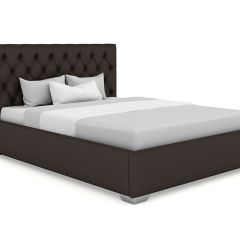 Кровать Ева интерьерная +основание (90х200) в Озерске - ozersk.mebel24.online | фото 3