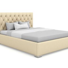 Кровать Ева интерьерная +основание (90х200) в Озерске - ozersk.mebel24.online | фото 4