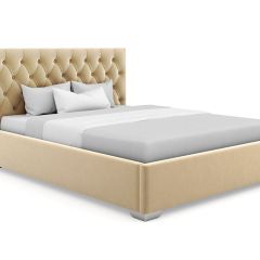 Кровать Ева интерьерная +основание (90х200) в Озерске - ozersk.mebel24.online | фото 6