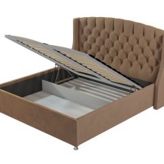 Кровать Франческа + Решетка+ПМ+Дно (1200) в Озерске - ozersk.mebel24.online | фото 3