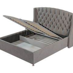 Кровать Франческа + Решетка+ПМ+Дно (1200) в Озерске - ozersk.mebel24.online | фото 5