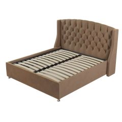 Кровать Франческа + Решетка+ПМ+Дно (1200) в Озерске - ozersk.mebel24.online | фото 7